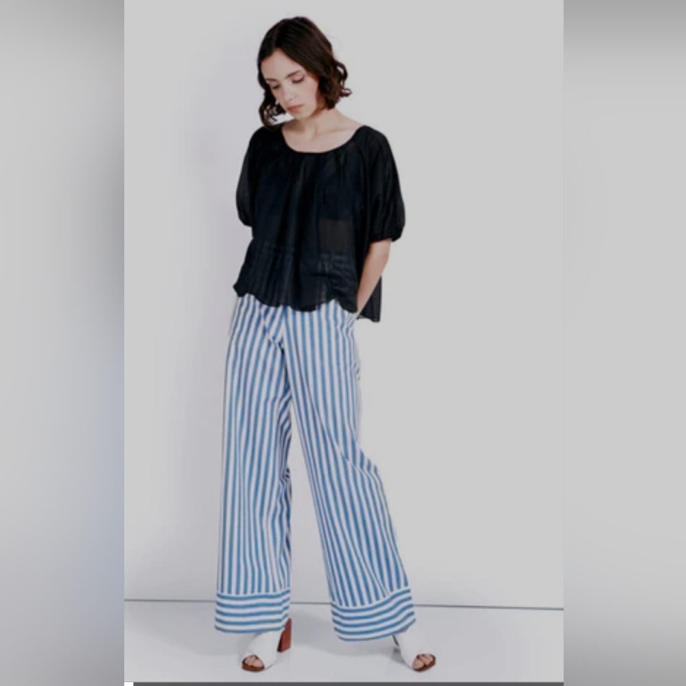 Rachel Antonoff wide leg pants, sz 26